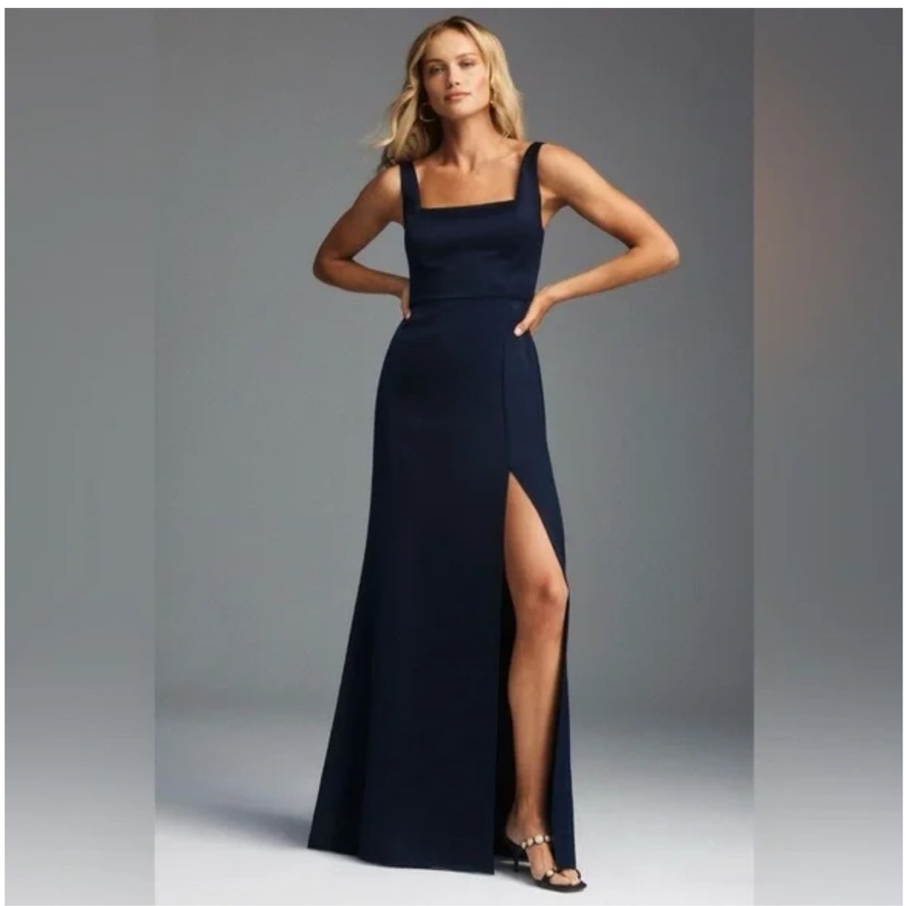 BHLDN Midnight Blue Evening Gown